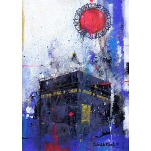 Zohaib Rind, 12 x 18 Inch, Acrylic on Canvas,  Landscape Painting, AC-ZR-099
